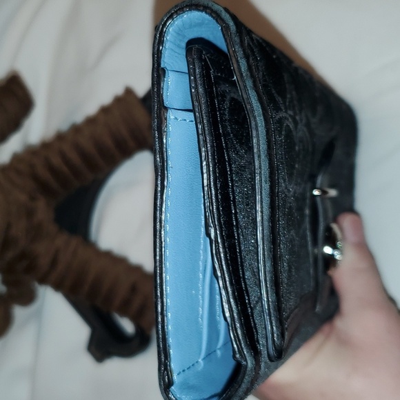 Authentic Coach Wallet* - Picture 5 of 16